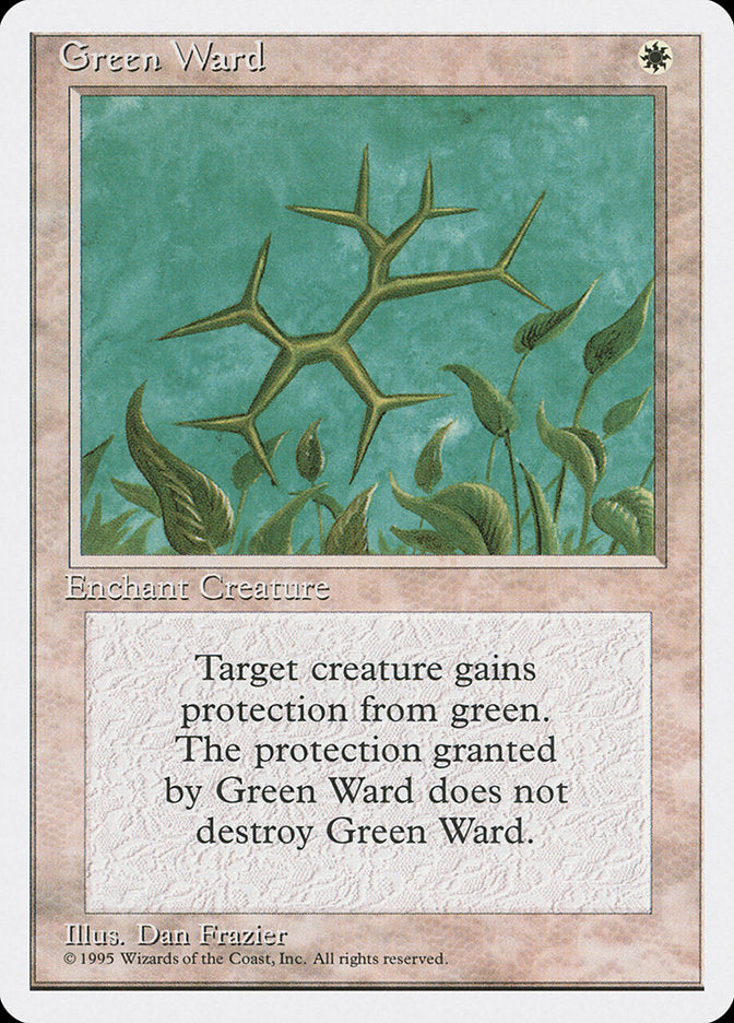 Green Ward [Fourth Edition] | Good Games Morley