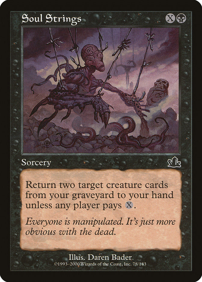 Soul Strings [Prophecy] | Good Games Morley