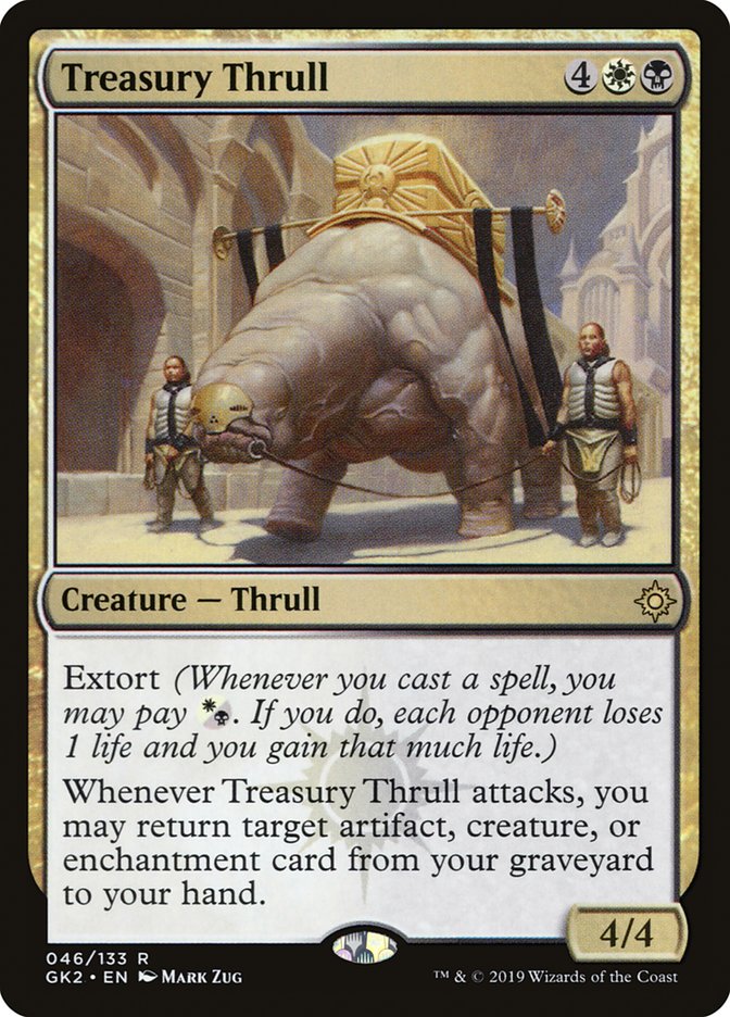 Treasury Thrull [Ravnica Allegiance Guild Kit] | Good Games Morley