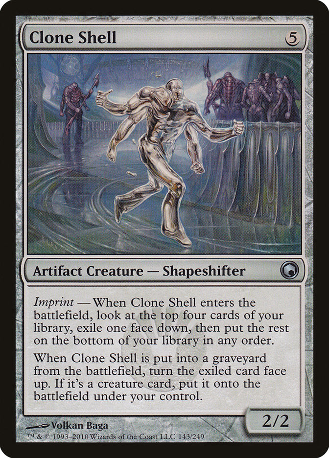 Clone Shell [Scars of Mirrodin] | Good Games Morley