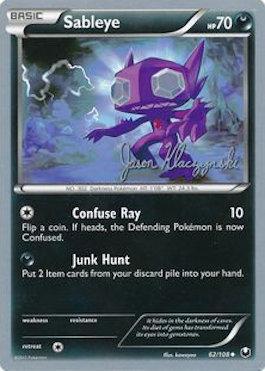 Sableye (62/108) (Darkrai Deck - Jason Klaczynski) [World Championships 2013] | Good Games Morley