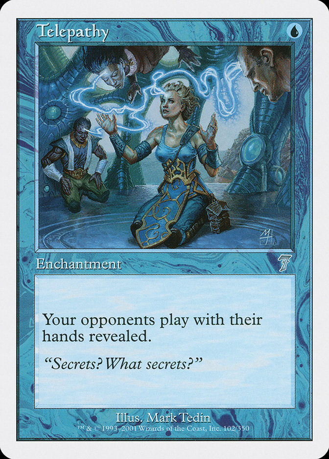 Telepathy [Seventh Edition] | Good Games Morley