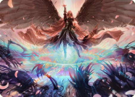 Iridian Maelstrom Art Card [Dominaria United Art Series] | Good Games Morley