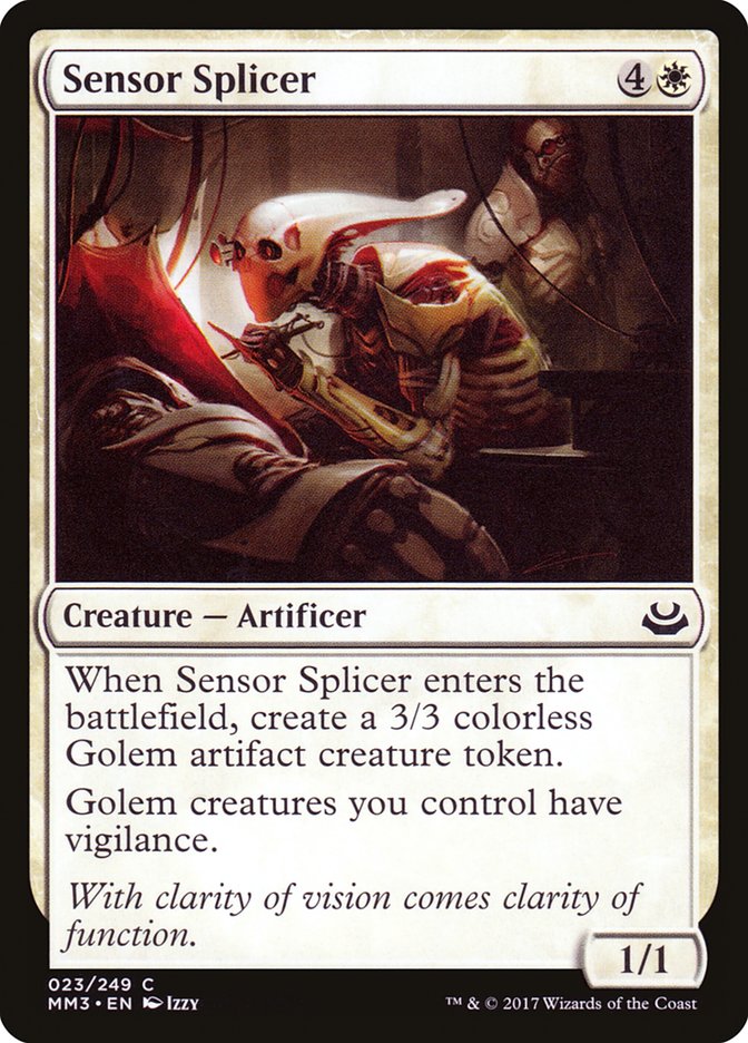 Sensor Splicer [Modern Masters 2017] | Good Games Morley