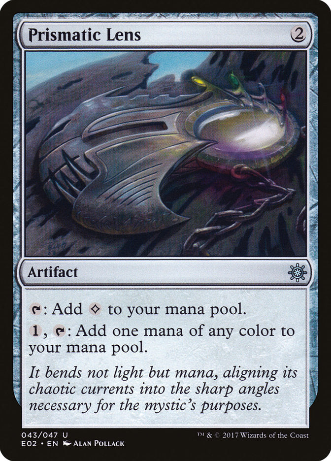 Prismatic Lens [Explorers of Ixalan] | Good Games Morley