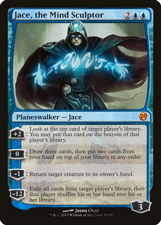 Jace, the Mind Sculptor [From the Vault: Twenty] | Good Games Morley