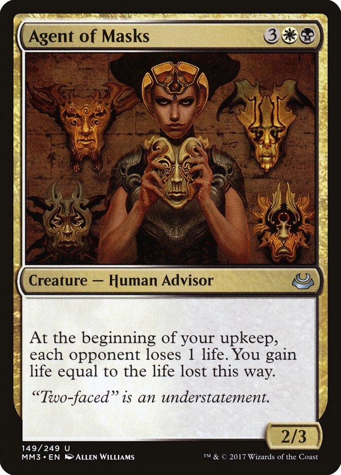 Agent of Masks [Modern Masters 2017] | Good Games Morley