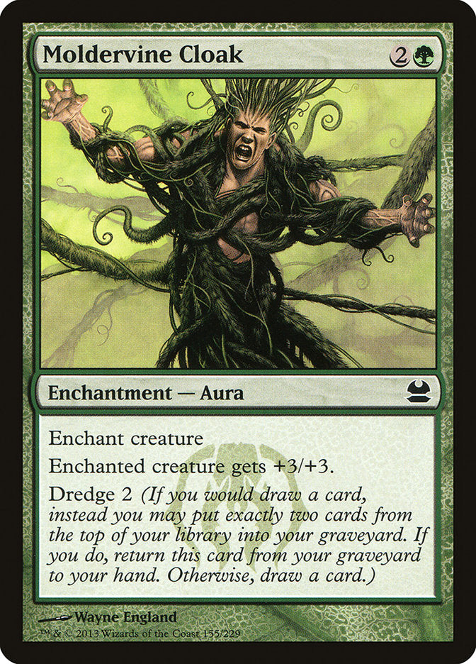Moldervine Cloak [Modern Masters] | Good Games Morley