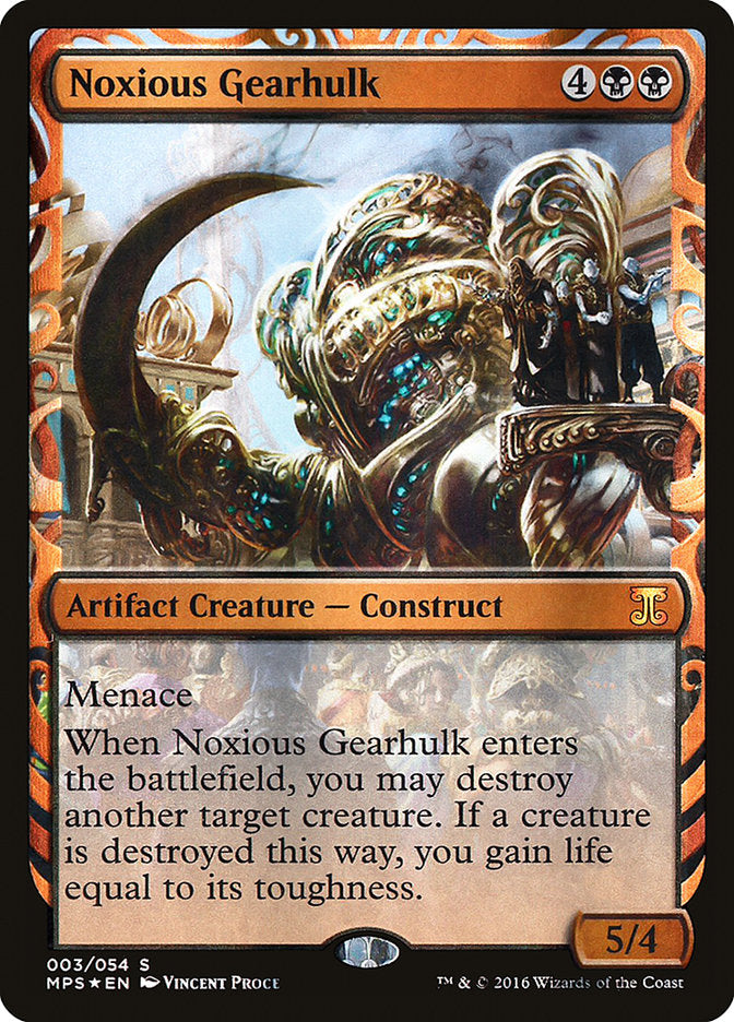 Noxious Gearhulk [Kaladesh Inventions] | Good Games Morley