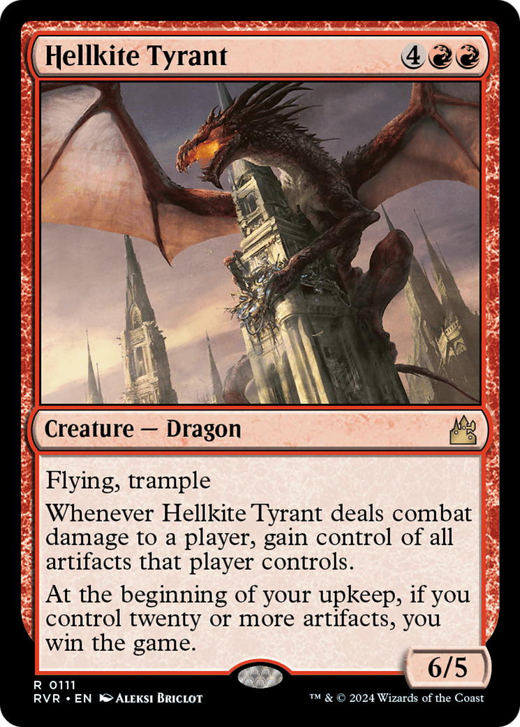 Hellkite Tyrant [Ravnica Remastered] | Good Games Morley