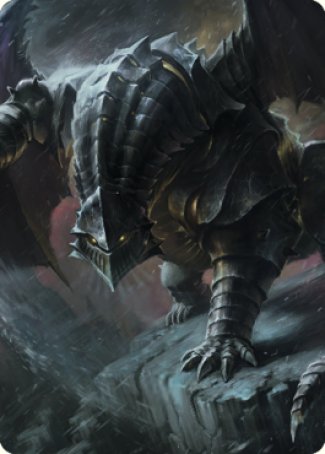 Chardalyn Dragon Art Card [Commander Legends: Battle for Baldur's Gate Art Series] | Good Games Morley