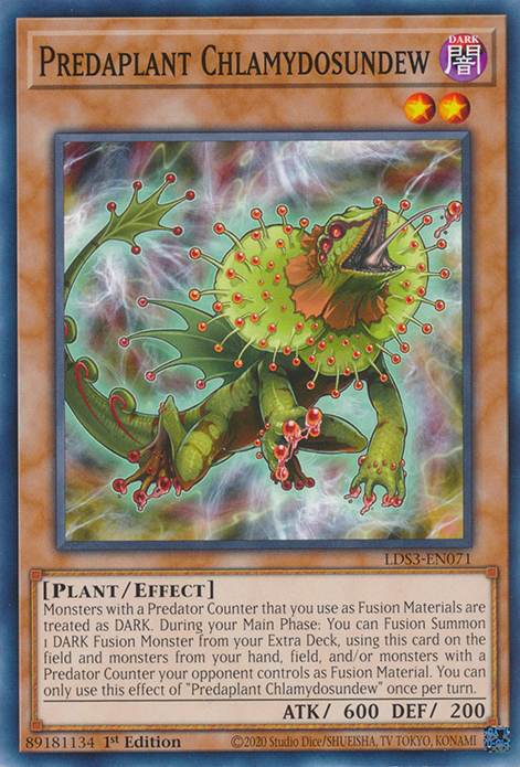 Predaplant Chlamydosundew [LDS3-EN071] Common | Good Games Morley