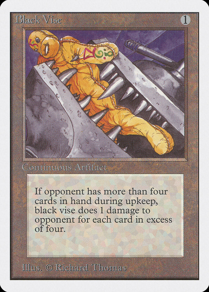 Black Vise [Unlimited Edition] | Good Games Morley