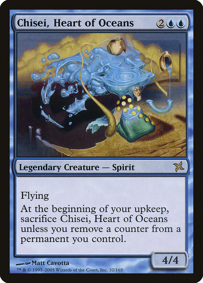 Chisei, Heart of Oceans [Betrayers of Kamigawa] | Good Games Morley