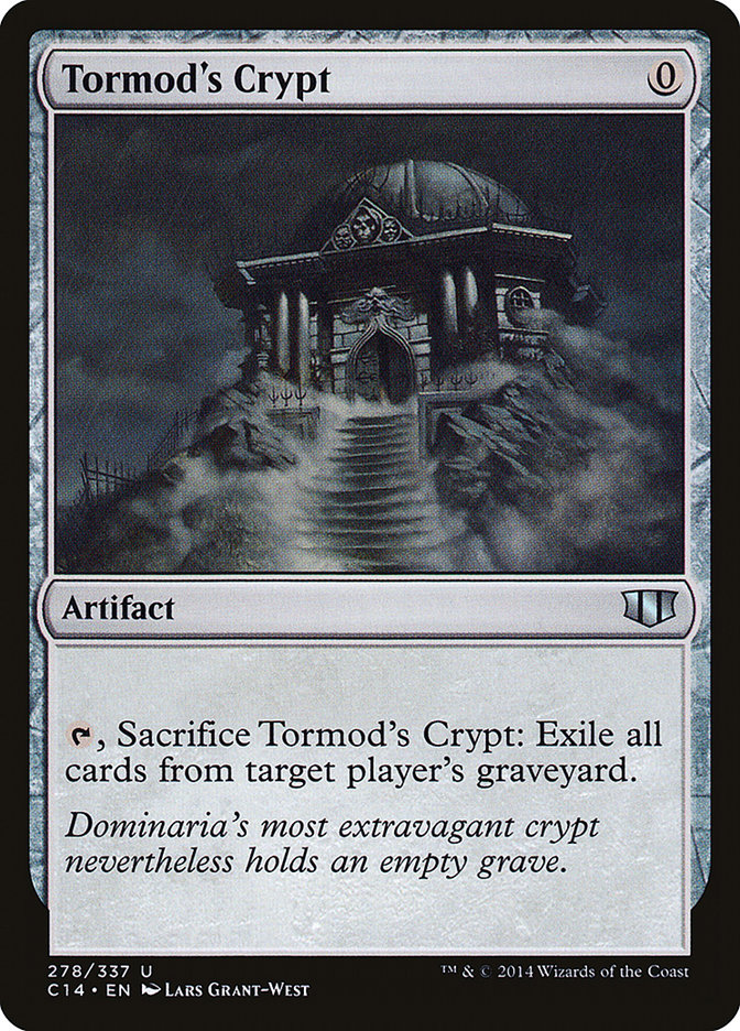 Tormod's Crypt [Commander 2014] | Good Games Morley