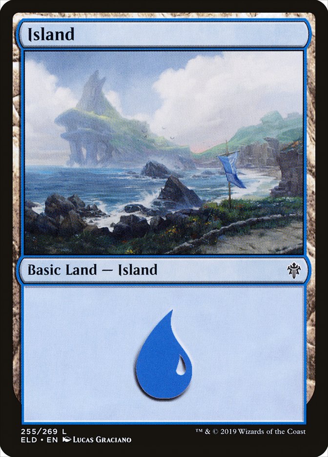 Island (255) [Throne of Eldraine] | Good Games Morley
