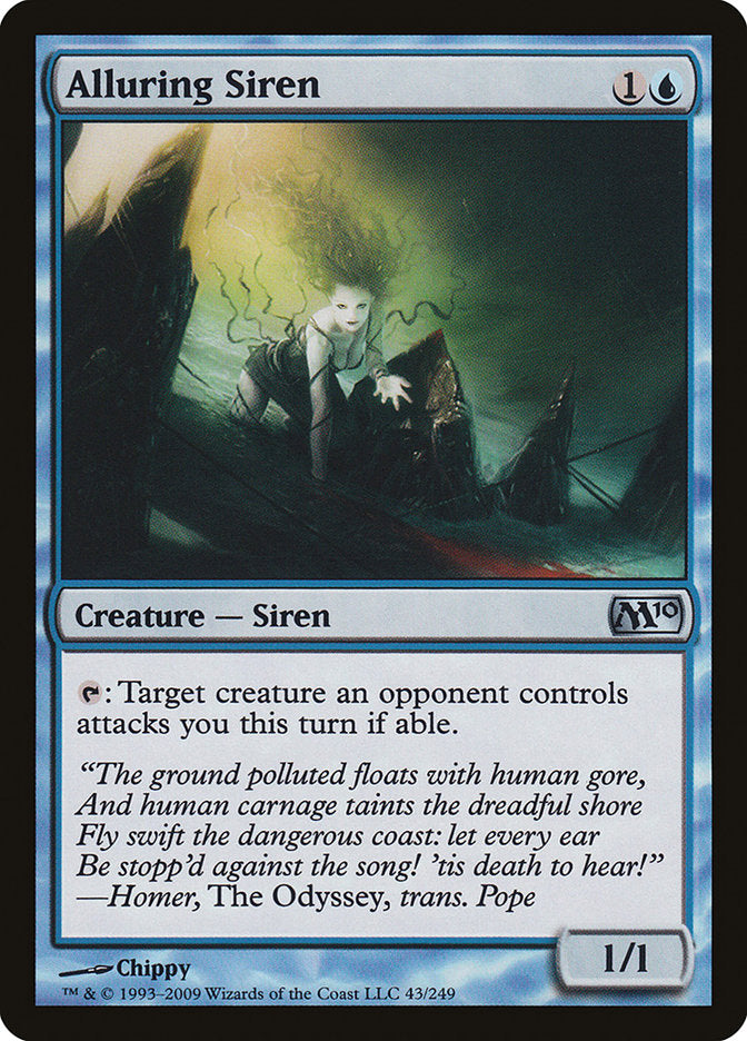 Alluring Siren [Magic 2010] | Good Games Morley