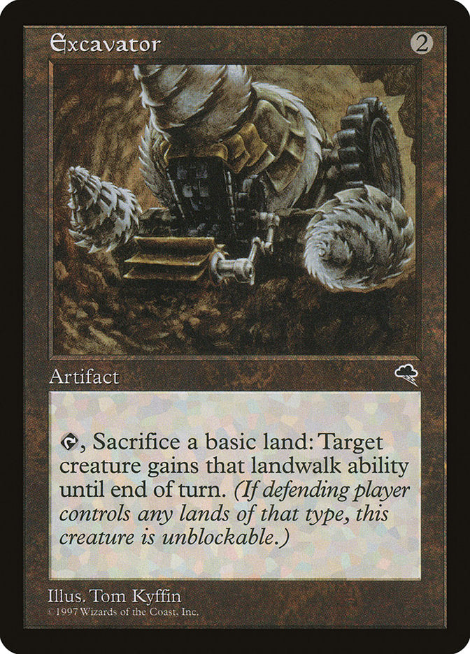 Excavator [Tempest] | Good Games Morley
