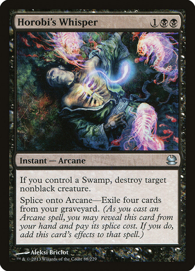 Horobi's Whisper [Modern Masters] | Good Games Morley