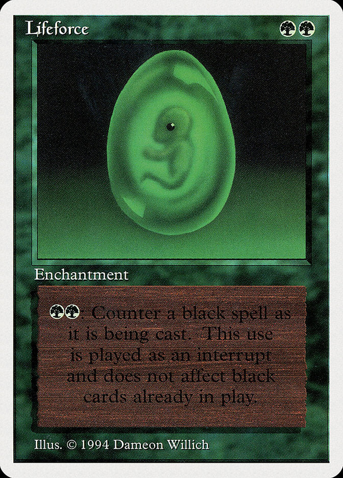Lifeforce [Summer Magic / Edgar] | Good Games Morley