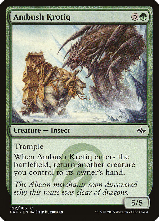 Ambush Krotiq [Fate Reforged] | Good Games Morley