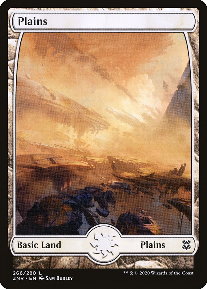 Plains (266) [Zendikar Rising] | Good Games Morley