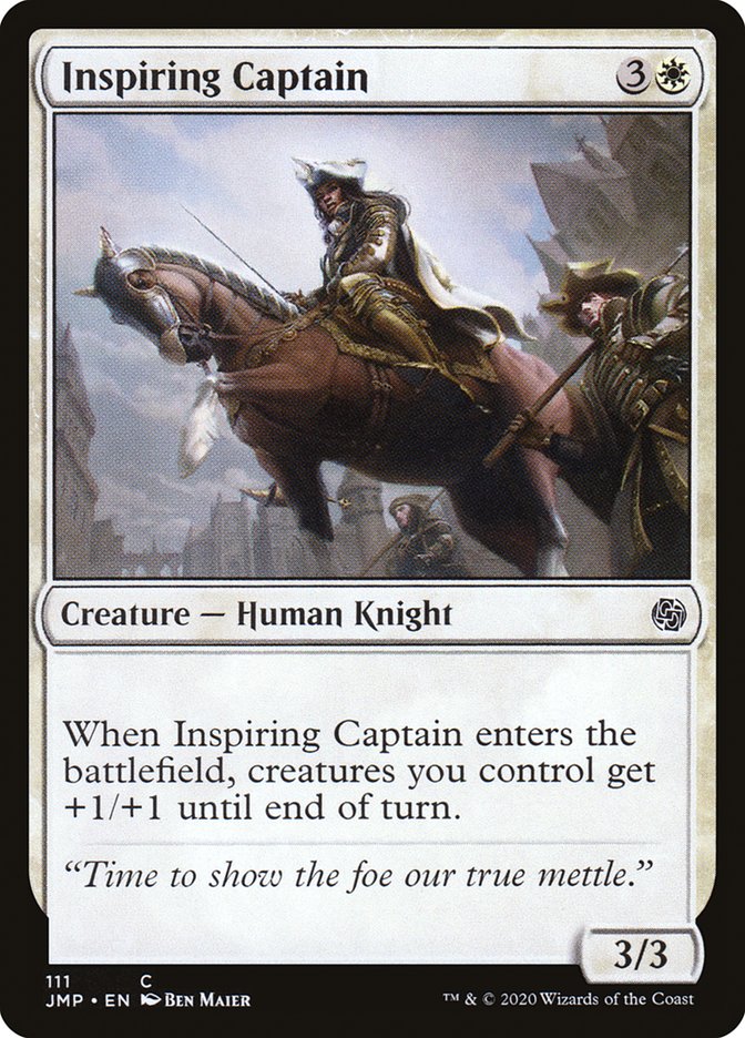 Inspiring Captain [Jumpstart] | Good Games Morley
