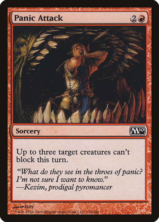 Panic Attack [Magic 2010] | Good Games Morley