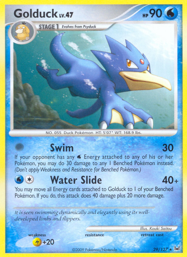 Golduck (29/127) [Platinum: Base Set] | Good Games Morley