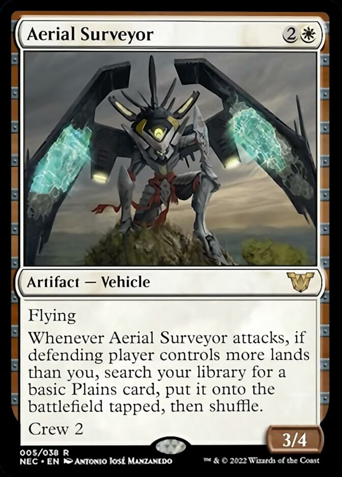 Aerial Surveyor [Kamigawa: Neon Dynasty Commander] | Good Games Morley