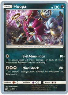 Hoopa (140/236) (Pikarom Judge - Haruki Miyamoto) [World Championships 2019] | Good Games Morley