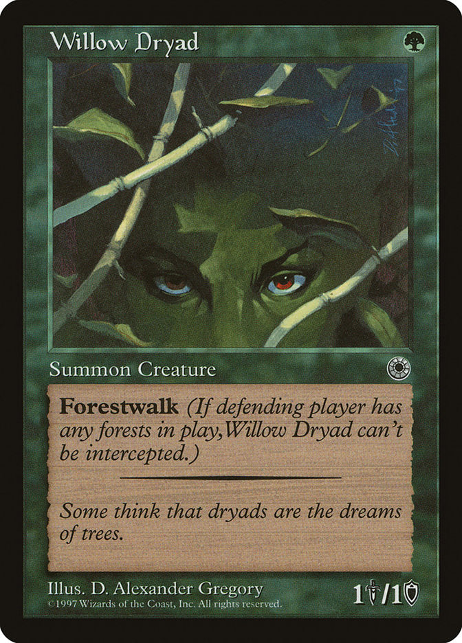 Willow Dryad [Portal] | Good Games Morley