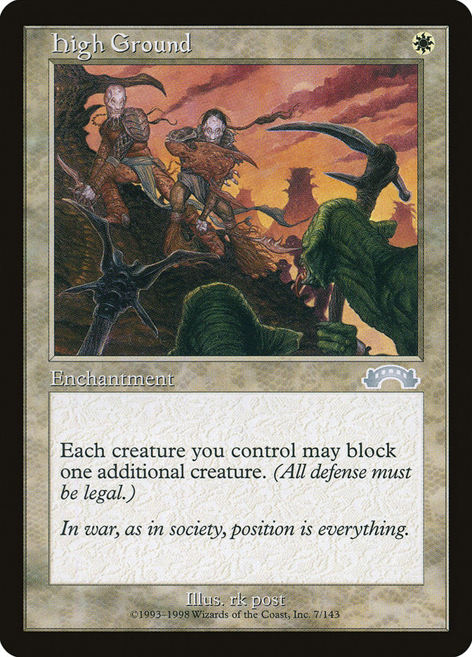High Ground [Exodus] | Good Games Morley