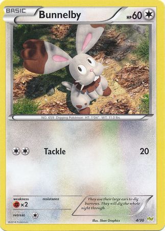 Bunnelby (4/30) [XY: Trainer Kit - Noivern] | Good Games Morley