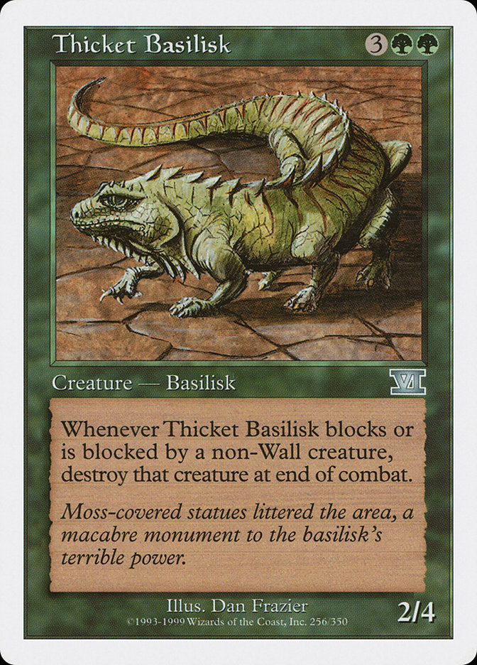 Thicket Basilisk [Classic Sixth Edition] | Good Games Morley