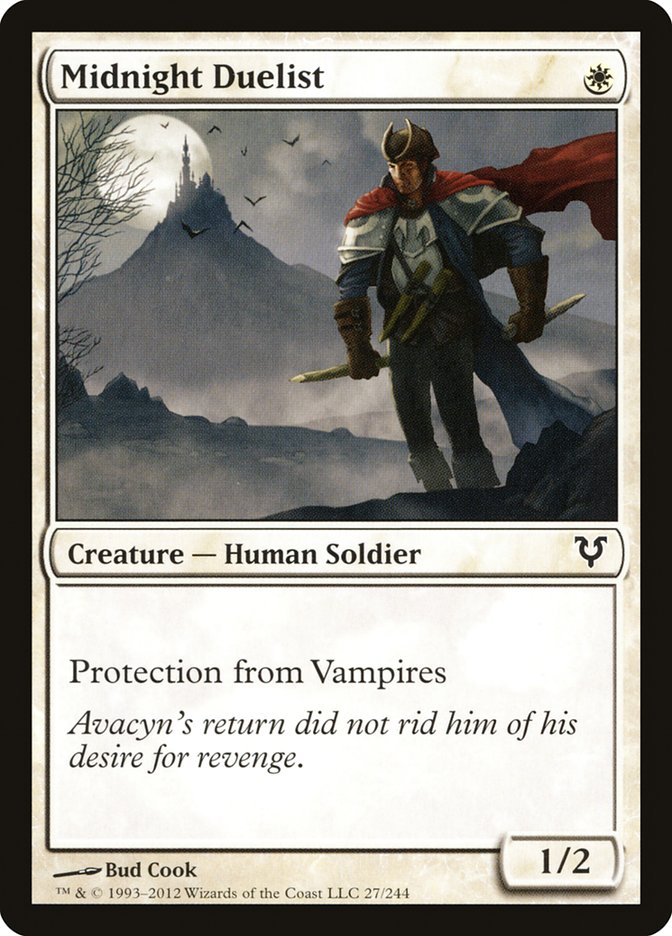 Midnight Duelist [Avacyn Restored] | Good Games Morley