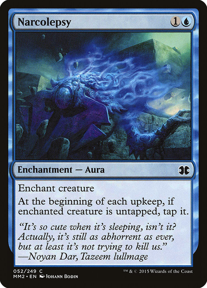 Narcolepsy [Modern Masters 2015] | Good Games Morley