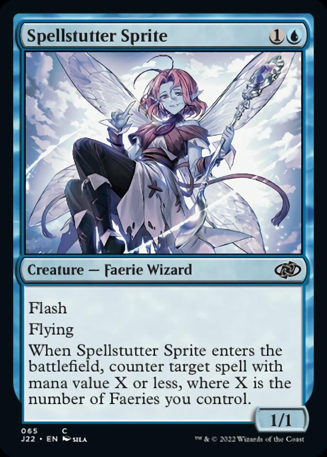 Spellstutter Sprite [Jumpstart 2022] | Good Games Morley