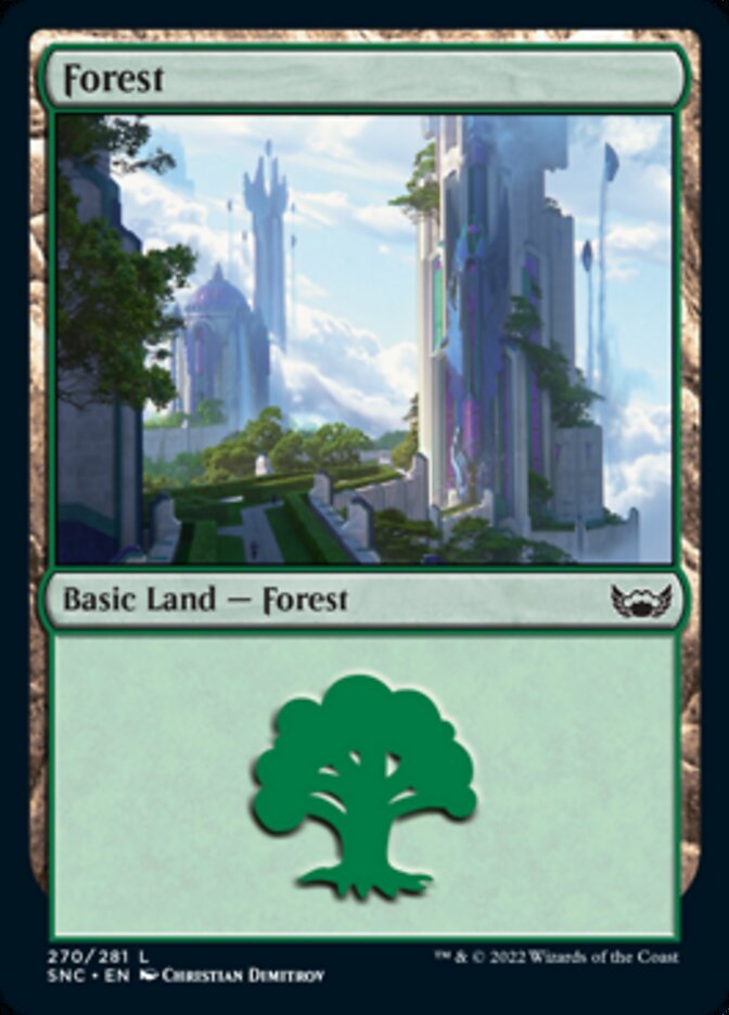 Forest (270) [Streets of New Capenna] | Good Games Morley