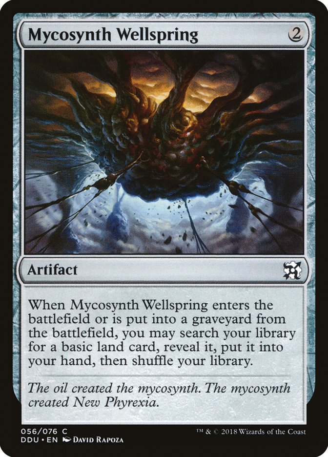 Mycosynth Wellspring [Duel Decks: Elves vs. Inventors] | Good Games Morley