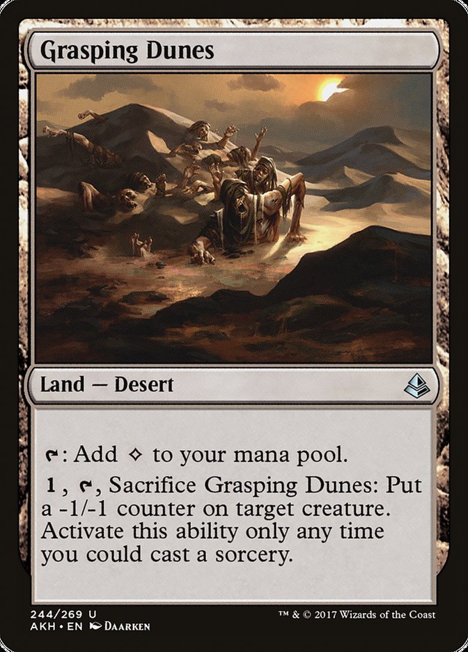 Grasping Dunes [Amonkhet] | Good Games Morley