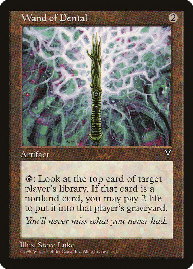 Wand of Denial [Visions] | Good Games Morley