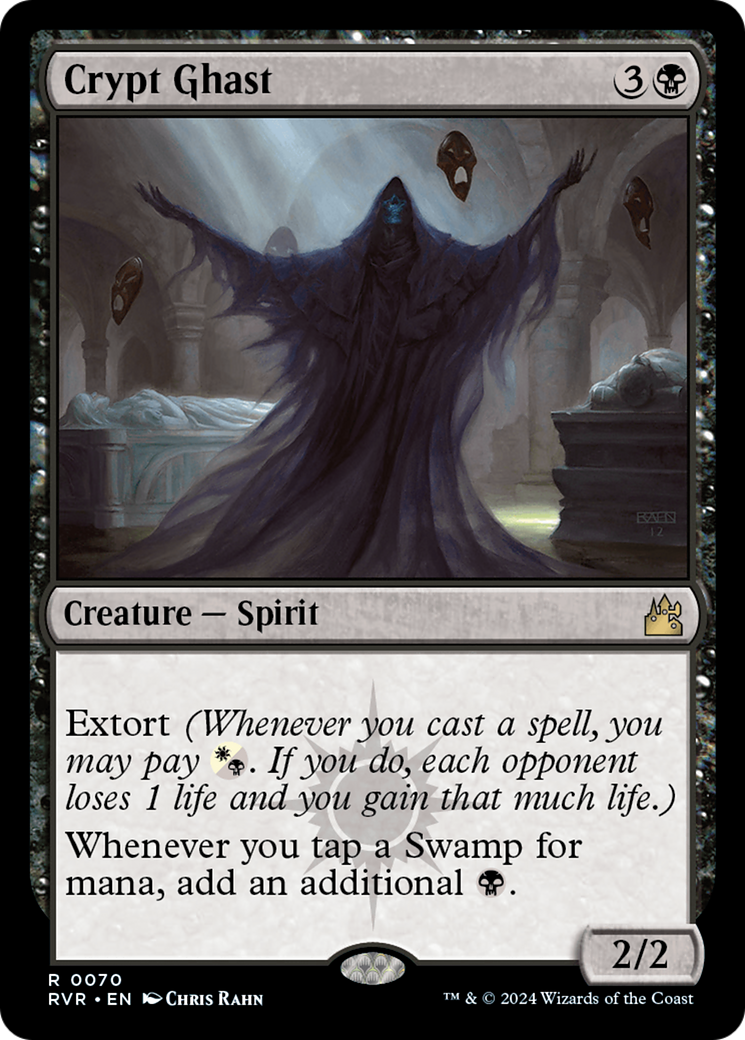 Crypt Ghast [Ravnica Remastered] | Good Games Morley