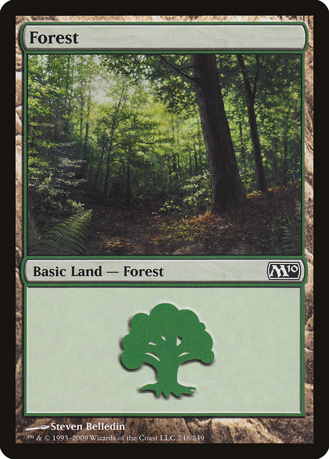 Forest (248) [Magic 2010] | Good Games Morley