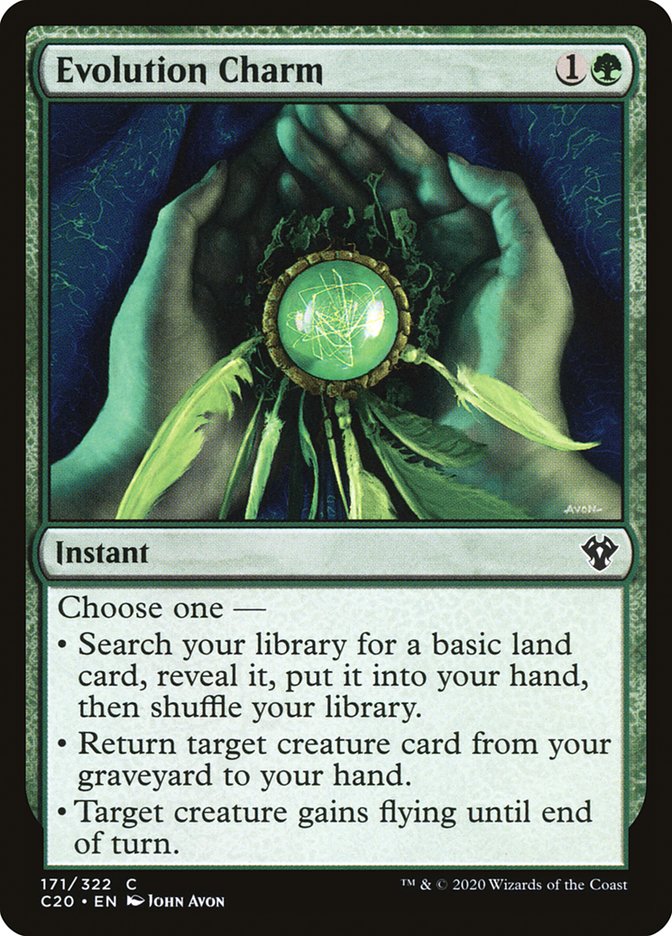 Evolution Charm [Commander 2020] | Good Games Morley