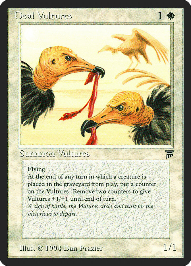 Osai Vultures [Legends] | Good Games Morley