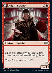 Alluring Suitor // Deadly Dancer [Innistrad: Crimson Vow] | Good Games Morley