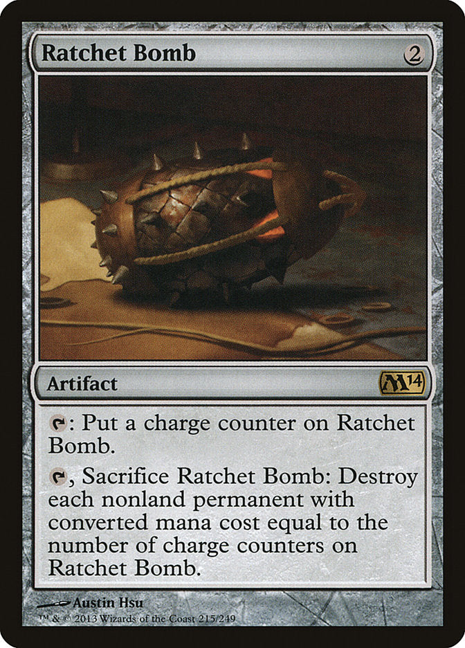 Ratchet Bomb [Magic 2014] | Good Games Morley