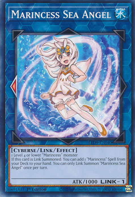 Marincess Sea Angel [LED9-EN040] Common | Good Games Morley