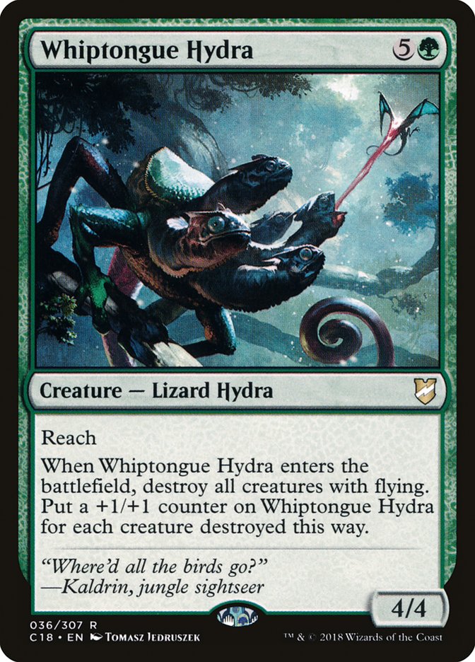 Whiptongue Hydra [Commander 2018] | Good Games Morley